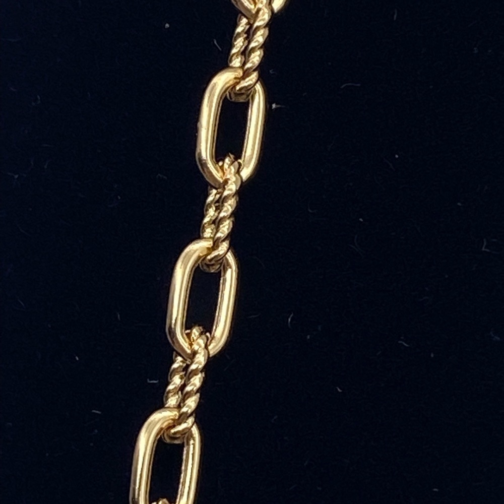 ❌❌SOLD❌❌🔥🔥UNISEX Authentic David Yurman Bracelet 18K Gold - Picture 5 of 12